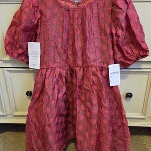 Rachel Parcell Pink Kids Casual Dress